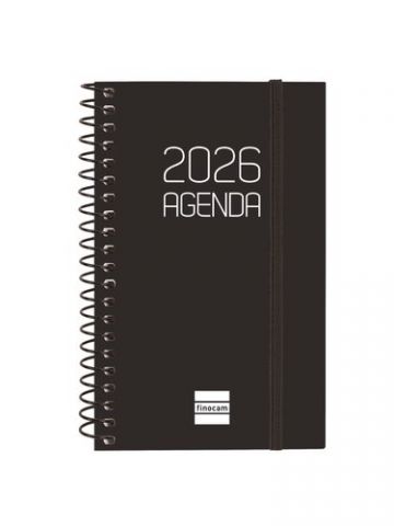 AGENDA ANUAL (2026) FINOCAM ESPIRAL OPAQUE ESPIRAL