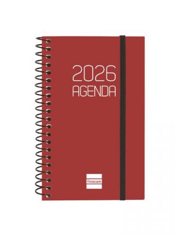 AGENDA ANUAL (2026) FINOCAM ESPIRAL OPAQUE ESPIRAL