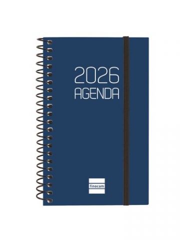 AGENDA ANUAL (2026) CATALAN FINOCAM ESPIRAL OPAQUE