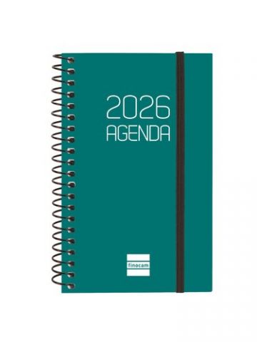 AGENDA ANUAL (2026) CATALAN FINOCAM ESPIRAL OPAQUE
