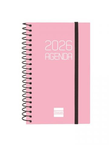 AGENDA ANUAL (2026) CATALAN FINOCAM ESPIRAL OPAQUE