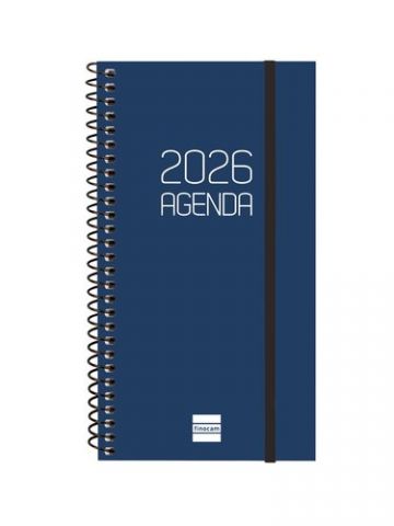 AGENDA ANUAL (2026) FINOCAM ESPIRAL OPAQUE ESPIRAL