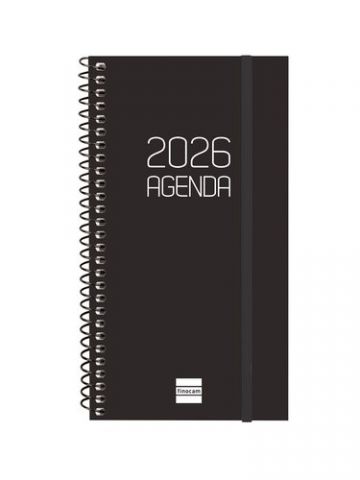 AGENDA ANUAL (2026) CATALAN FINOCAM ESPIRAL OPAQUE