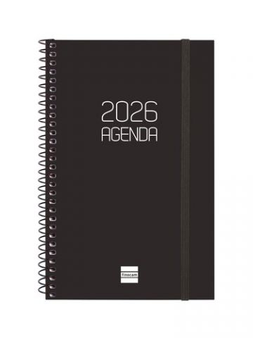 AGENDA ANUAL (2026) FINOCAM ESPIRAL OPAQUE ESPIRAL