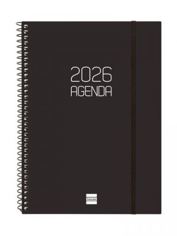 AGENDA ANUAL (2026) CATALAN FINOCAM ESPIRAL OPAQUE