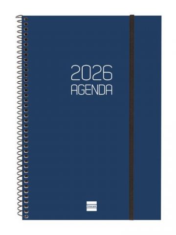 AGENDA ANUAL (2026) CATALAN FINOCAM ESPIRAL OPAQUE