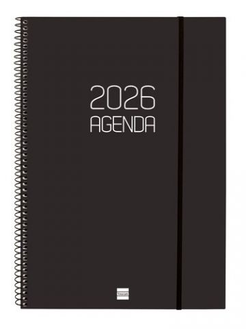 AGENDA ANUAL (2026) FINOCAM ESPIRAL OPAQUE ESPIRAL