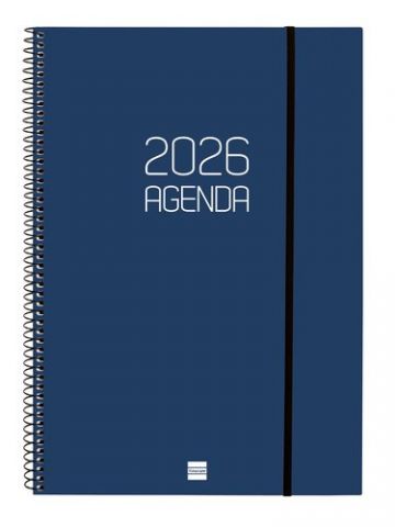 AGENDA ANUAL (2026) CATALAN FINOCAM ESPIRAL OPAQUE