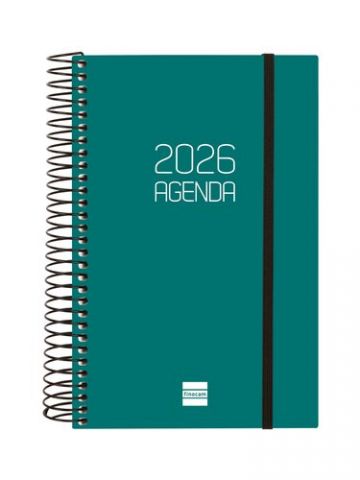 AGENDA ANUAL (2026) CATALAN FINOCAM ESPIRAL OPAQUE