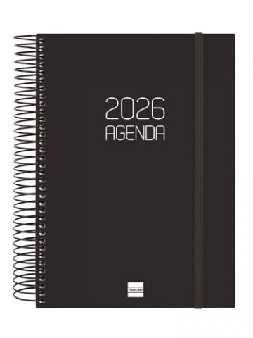 AGENDA ANUAL (2026) FINOCAM ESPIRAL OPAQUE ESPIRAL