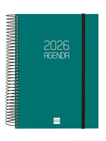 AGENDA ANUAL (2026) CATALAN FINOCAM ESPIRAL OPAQUE