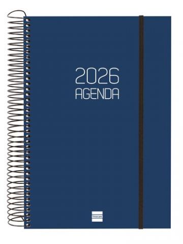 AGENDA ANUAL (2026) CATALAN FINOCAM ESPIRAL OPAQUE