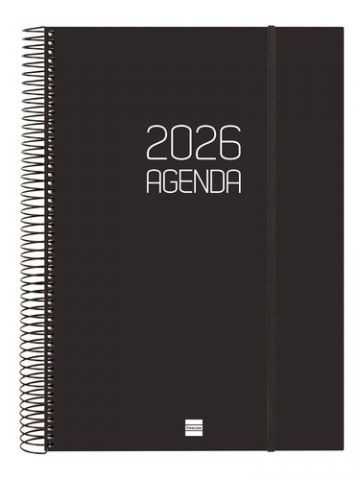 AGENDA ANUAL (2026) CATALAN FINOCAM ESPIRAL OPAQUE