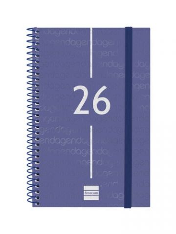 AGENDA ANUAL (2026) CATALAN FINOCAM ESPIRAL YEAR E