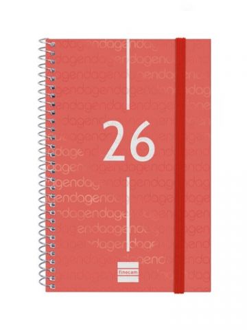 AGENDA ANUAL (2026) CATALAN FINOCAM ESPIRAL YEAR E