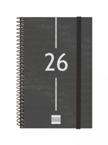 AGENDA ANUAL (2026) CATALAN FINOCAM ESPIRAL YEAR E