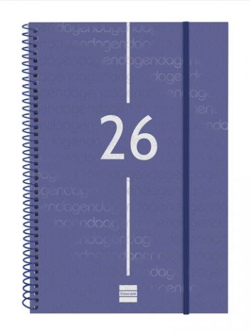 AGENDA ANUAL (2026) CATALAN FINOCAM ESPIRAL YEAR E