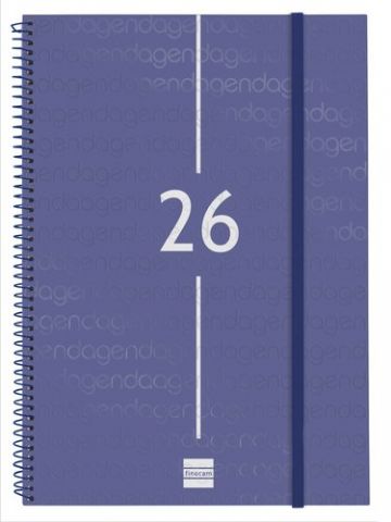 AGENDA ANUAL (2026) FINOCAM ESPIRAL YEAR ESPIRAL t