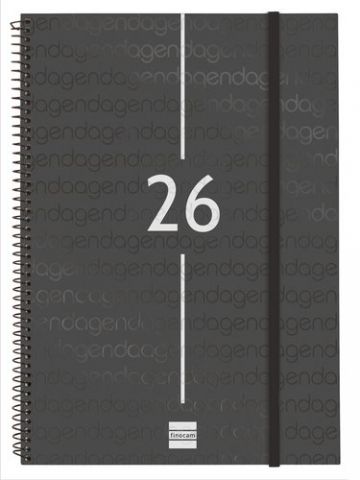 AGENDA ANUAL (2026) FINOCAM ESPIRAL YEAR ESPIRAL t