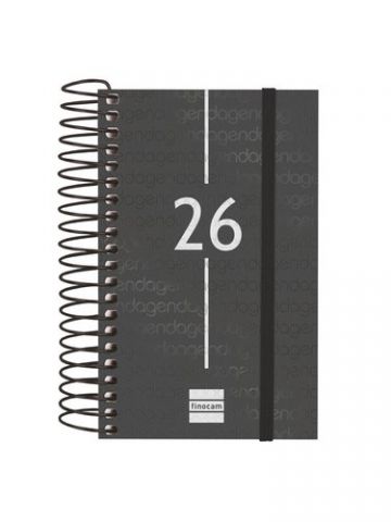 AGENDA ANUAL (2026) FINOCAM ESPIRAL YEAR ESPIRAL t