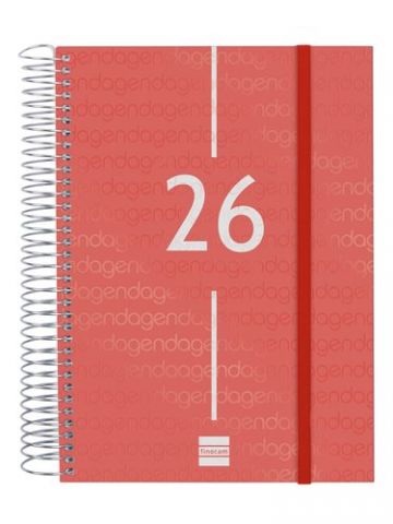 AGENDA ANUAL (2026) CATALAN FINOCAM ESPIRAL YEAR E