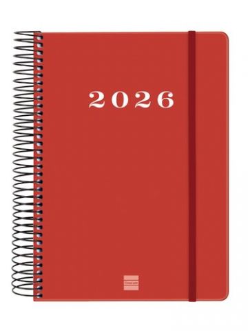 AGENDA ANUAL (2026) CATALAN FINOCAM ESPIRAL MY ESP