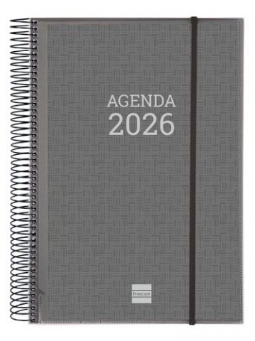 AGENDA ANUAL (2026) FINOCAM ESPIRAL PERSONALIZABLE