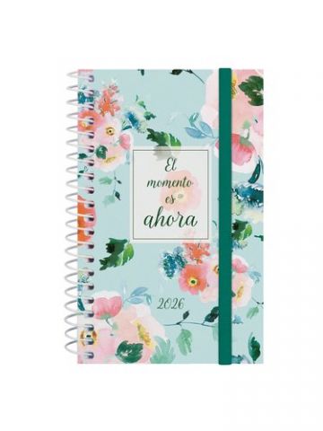 AGENDA ANUAL (2026) FINOCAM ESPIRAL DESIGN COLLECT