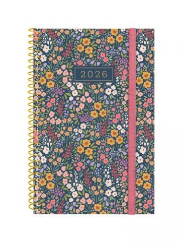 AGENDA ANUAL (2026) FINOCAM ESPIRAL DESIGN COLLECT