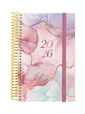 AGENDA ANUAL (2026) FINOCAM ESPIRAL DESIGN COLLECT