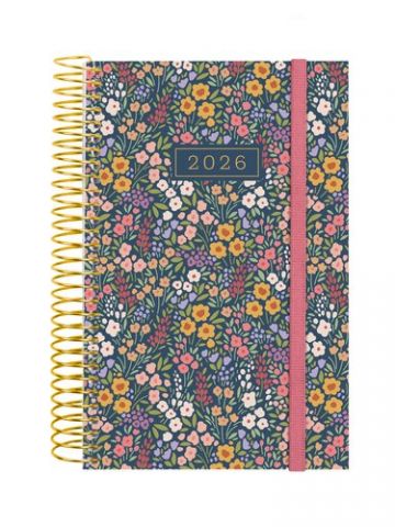 AGENDA ANUAL (2026) FINOCAM ESPIRAL DESIGN COLLECT