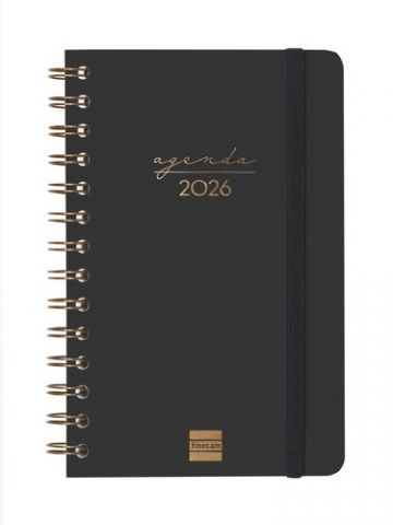 AGENDA ANUAL (2026) FINOCAM ESPIRAL ALMA WIRE-O ta