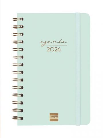 AGENDA ANUAL (2026) CATALAN FINOCAM ESPIRAL ALMA W