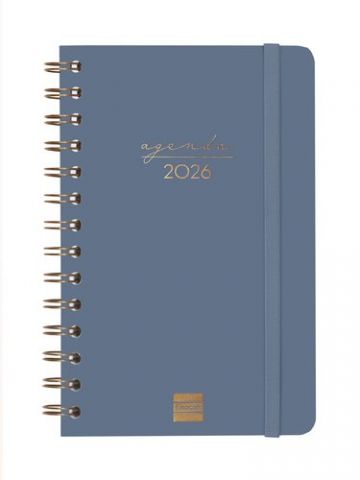 AGENDA ANUAL (2026) CATALAN FINOCAM ESPIRAL ALMA W