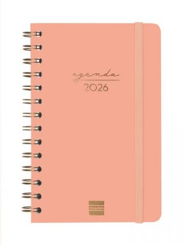 AGENDA ANUAL (2026) CATALAN FINOCAM ESPIRAL ALMA W