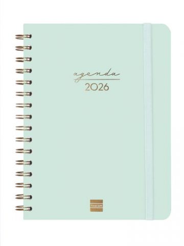 AGENDA ANUAL (2026) FINOCAM ESPIRAL ALMA WIRE-O ta