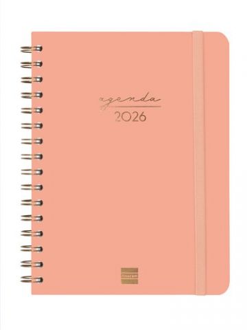 AGENDA ANUAL (2026) FINOCAM ESPIRAL ALMA WIRE-O ta