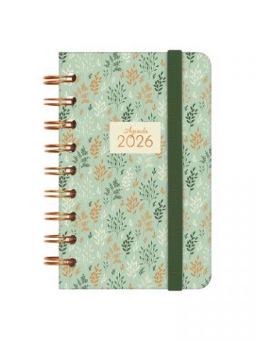 AGENDA ANUAL (2026) CATALAN FINOCAM ESPIRAL YOU WI