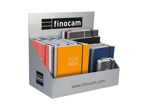 AGENDA ANUAL (2026) FINOCAM ESPIRAL D/P SURTIDO EX