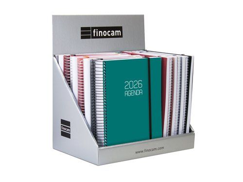 AGENDA ANUAL (2026) CATALANFINOCAM ESPIRAL E10 155