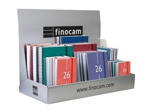 AGENDA ANUAL (2026) CATALAN FINOCAM ESPIRAL BASICS