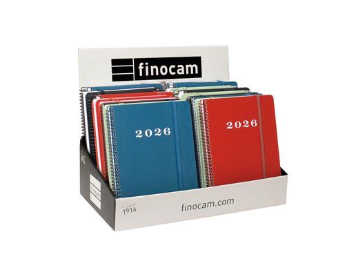 AGENDA ANUAL (2026) CATALAN FINOCAM ESPIRAL MY ASS