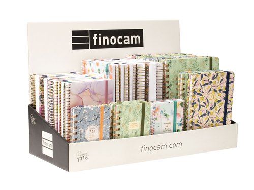 AGENDA ANUAL (2026) FINOCAM ESPIRAL DISEÑO SURTIDO