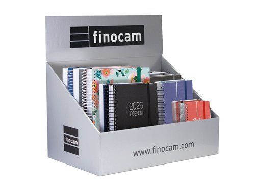 AGENDA ANUAL (2026) FINOCAM ESPIRAL SURTIDO EXPOSI