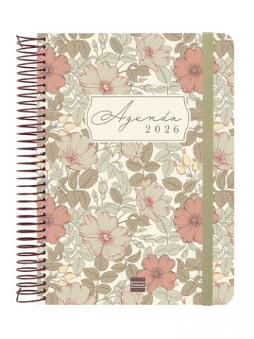 AGENDA ANUAL (2026) FINOCAM CLOE ESPIRAL tapa EXTR