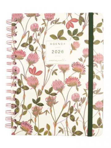 AGENDA ANUAL (2026) CATALAN FINOCAM WIRE-O tapa EX