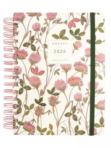 AGENDA ANUAL (2026) FINOCAM MONIQUILLA WIRE-O tapa