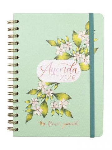 AGENDA ANUAL (2026) CATALAN FINOCAM FLOWER JOURNAL