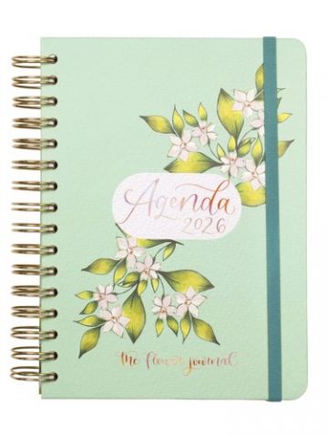 AGENDA ANUAL (2026) CATALAN FINOCAM FLOWER JOURNAL