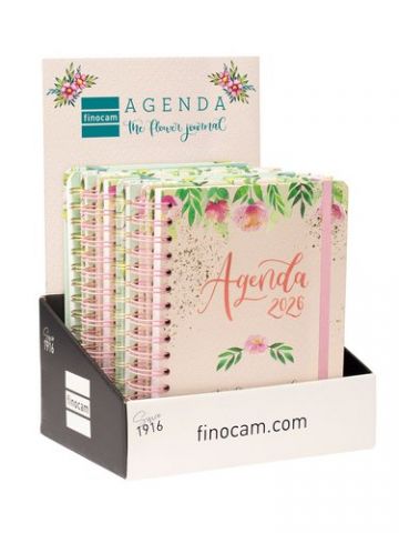 AGENDA ANUAL (2026) CATALAN FINOCAM FLOWER JOURNAL
